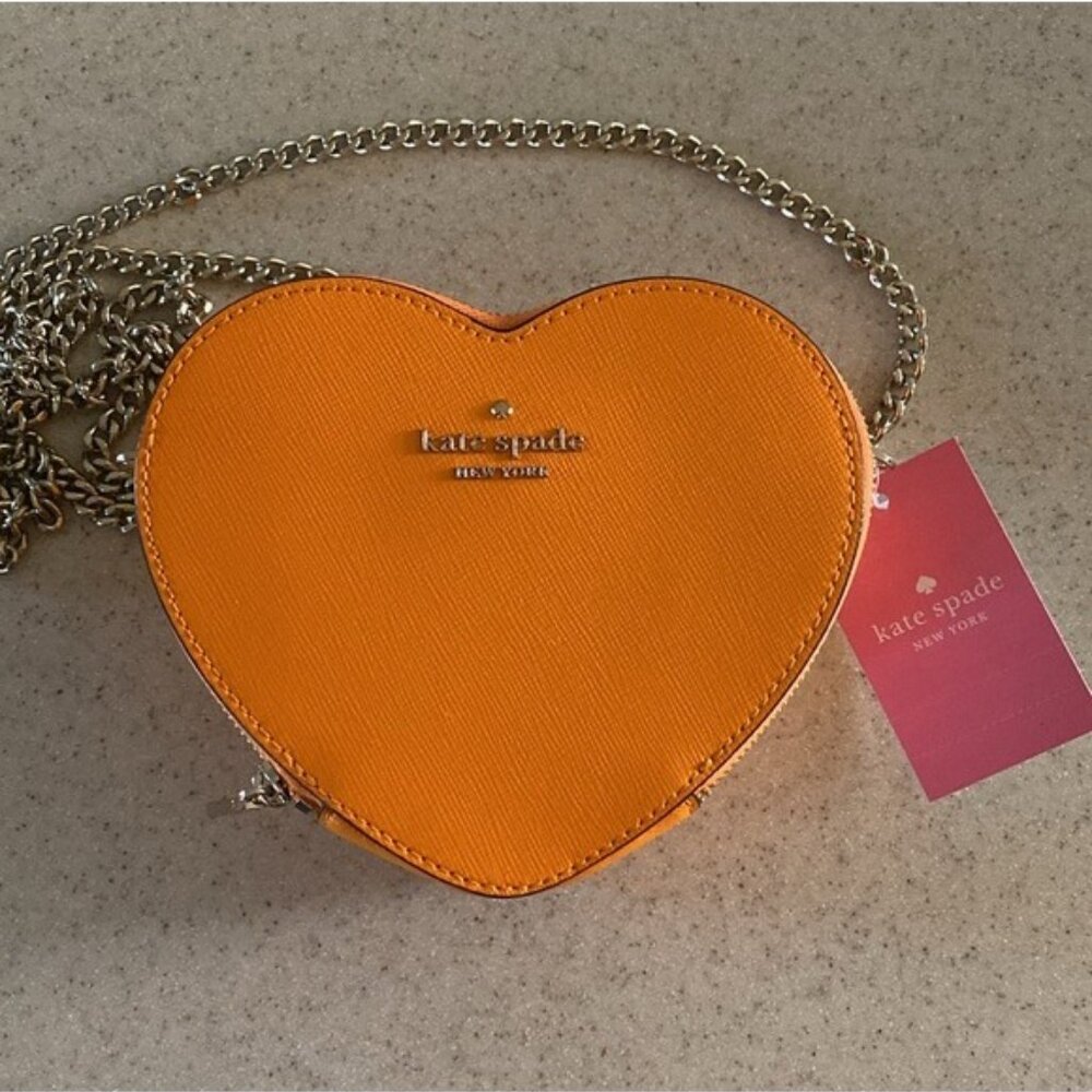 Kate Spade Love Shack Mini Heart Crossbody Bag NWT - Picture 4 of 5